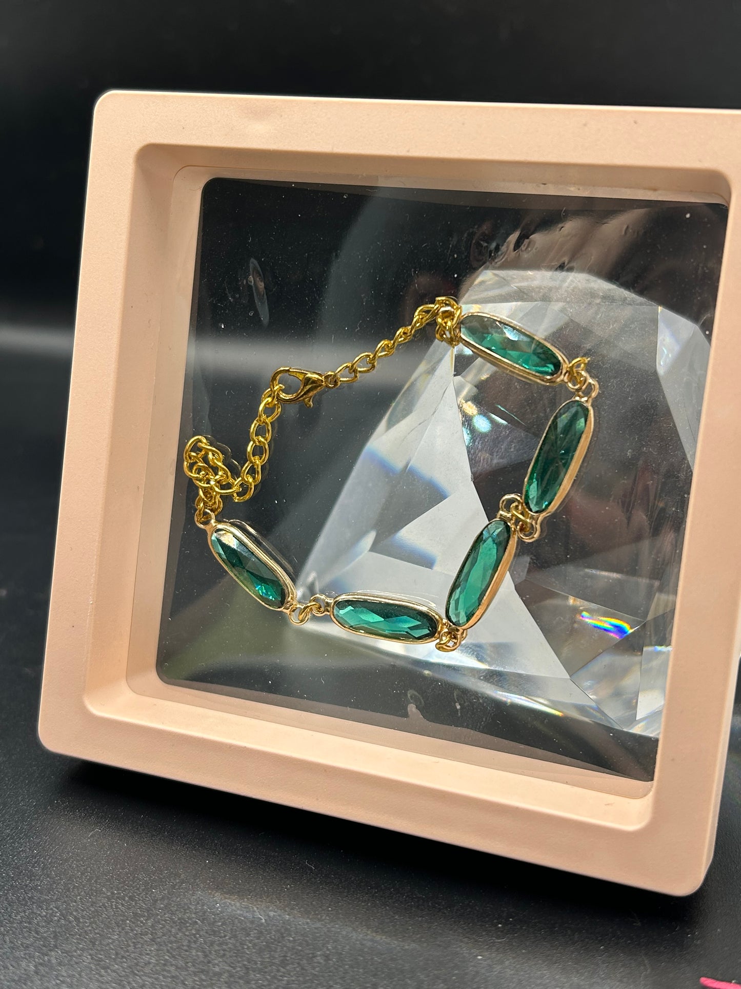 Emerald Bracelet