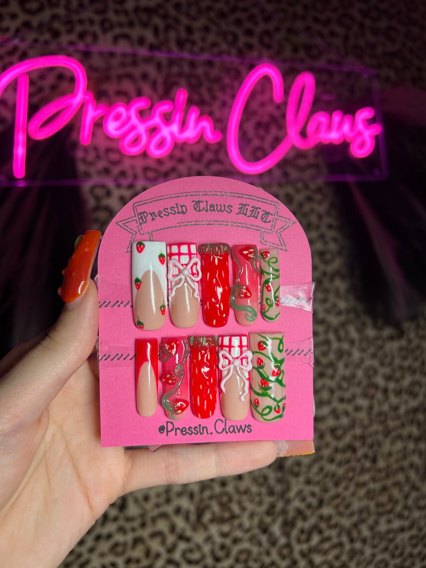 Strawberry Shortcake ππ°