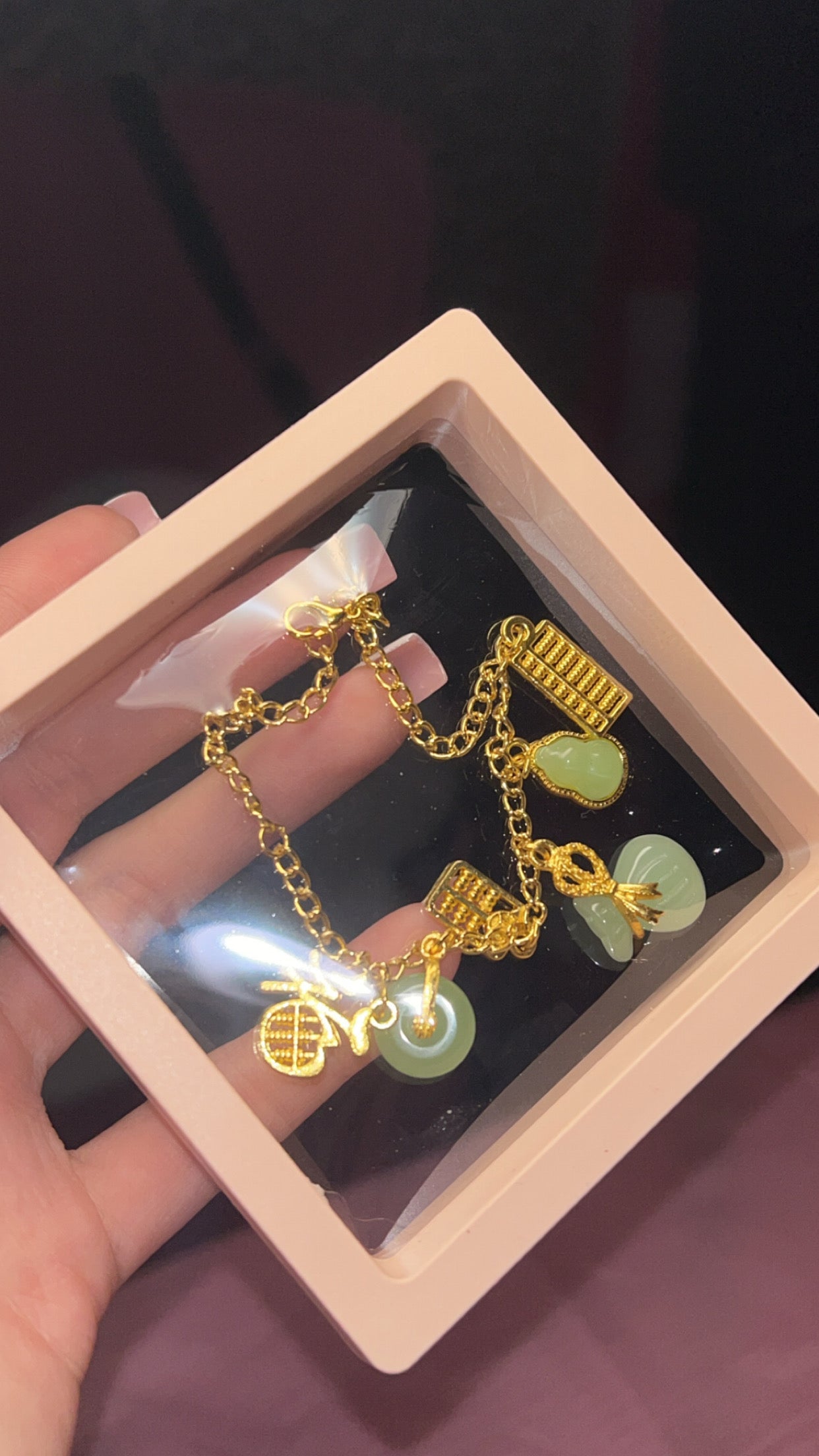 Handmade Jade bracelet