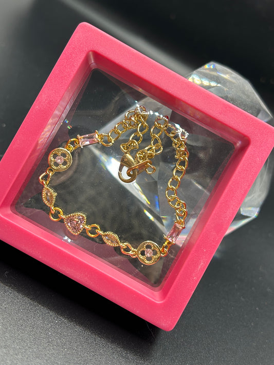 Pink bracelet