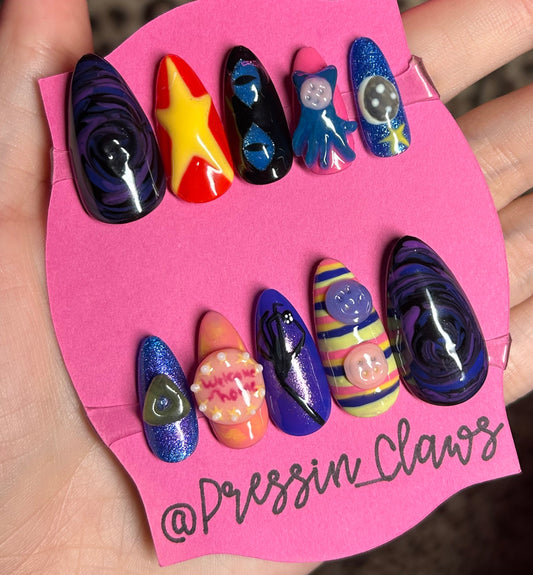 Coraline Set⭐️🪡🎂🧵