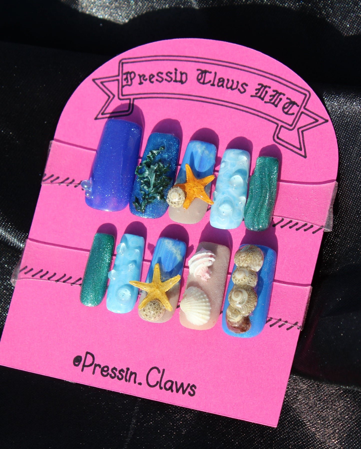 Ocean set🐚 (real shells)