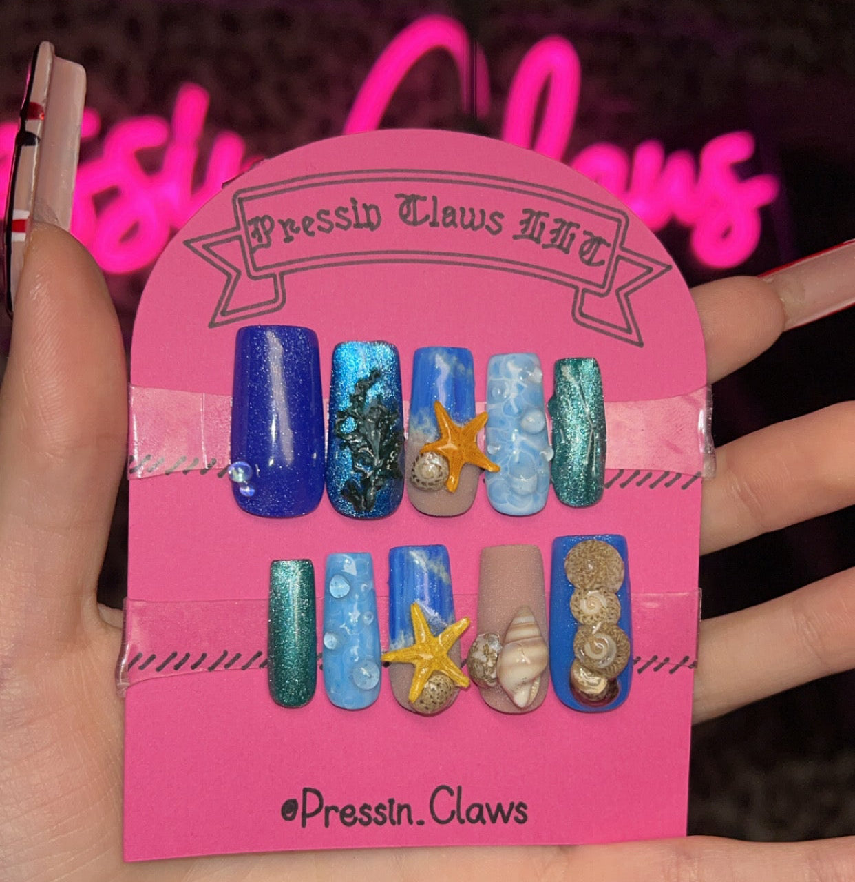 Ocean set🐚 (real shells)