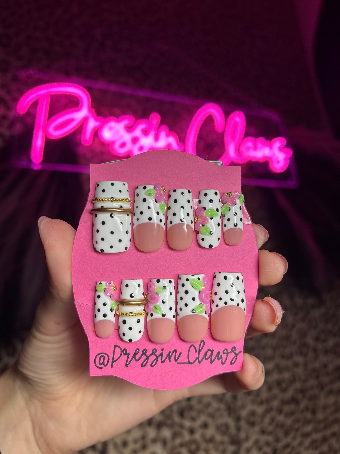 🌸🤍 Polka dot Princess