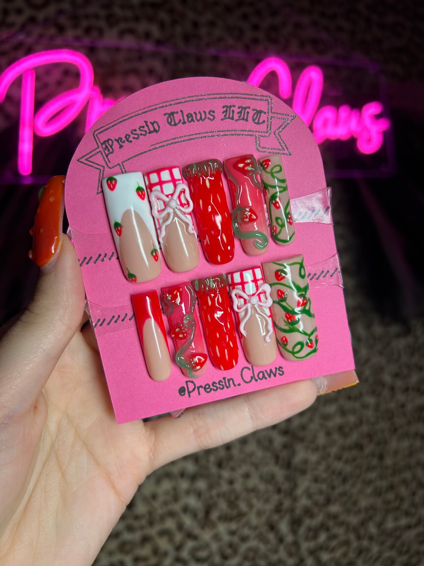 Strawberry Shortcake 🍓🍰