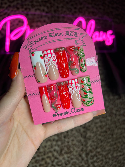 Strawberry Shortcake 🍓🍰