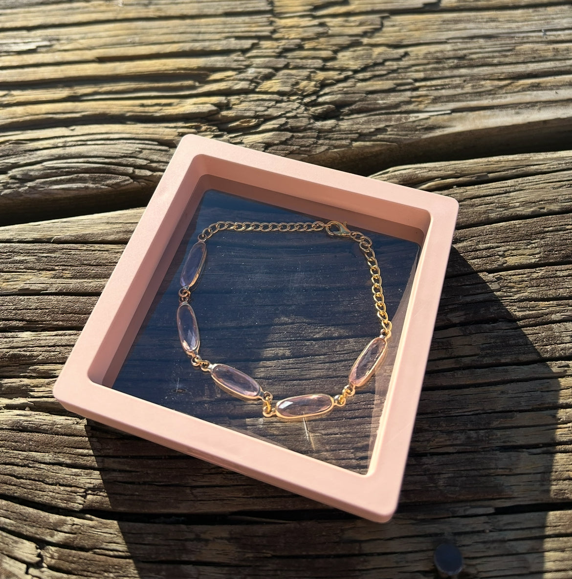 Pink Bracelet