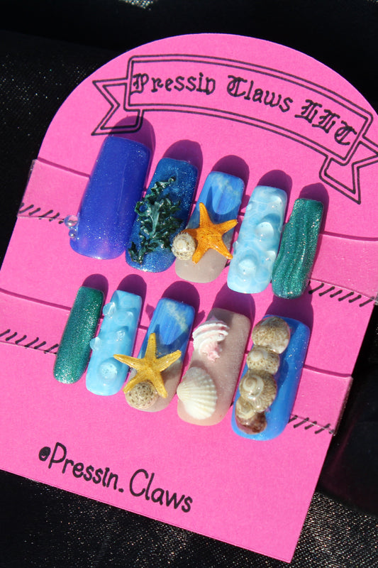 Ocean set🐚 (real shells)