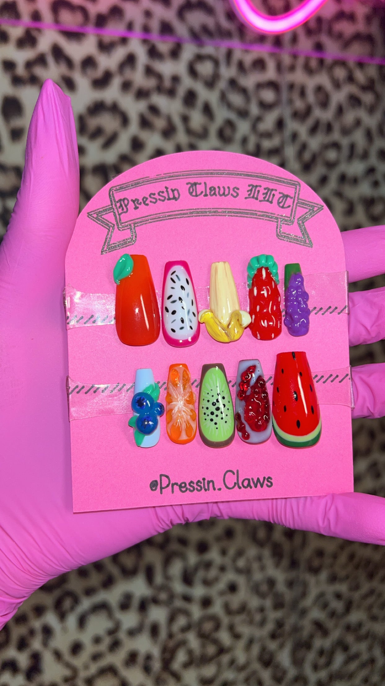 Fruit 🍓🍇🍉🍊🍌🥝🥭🫐