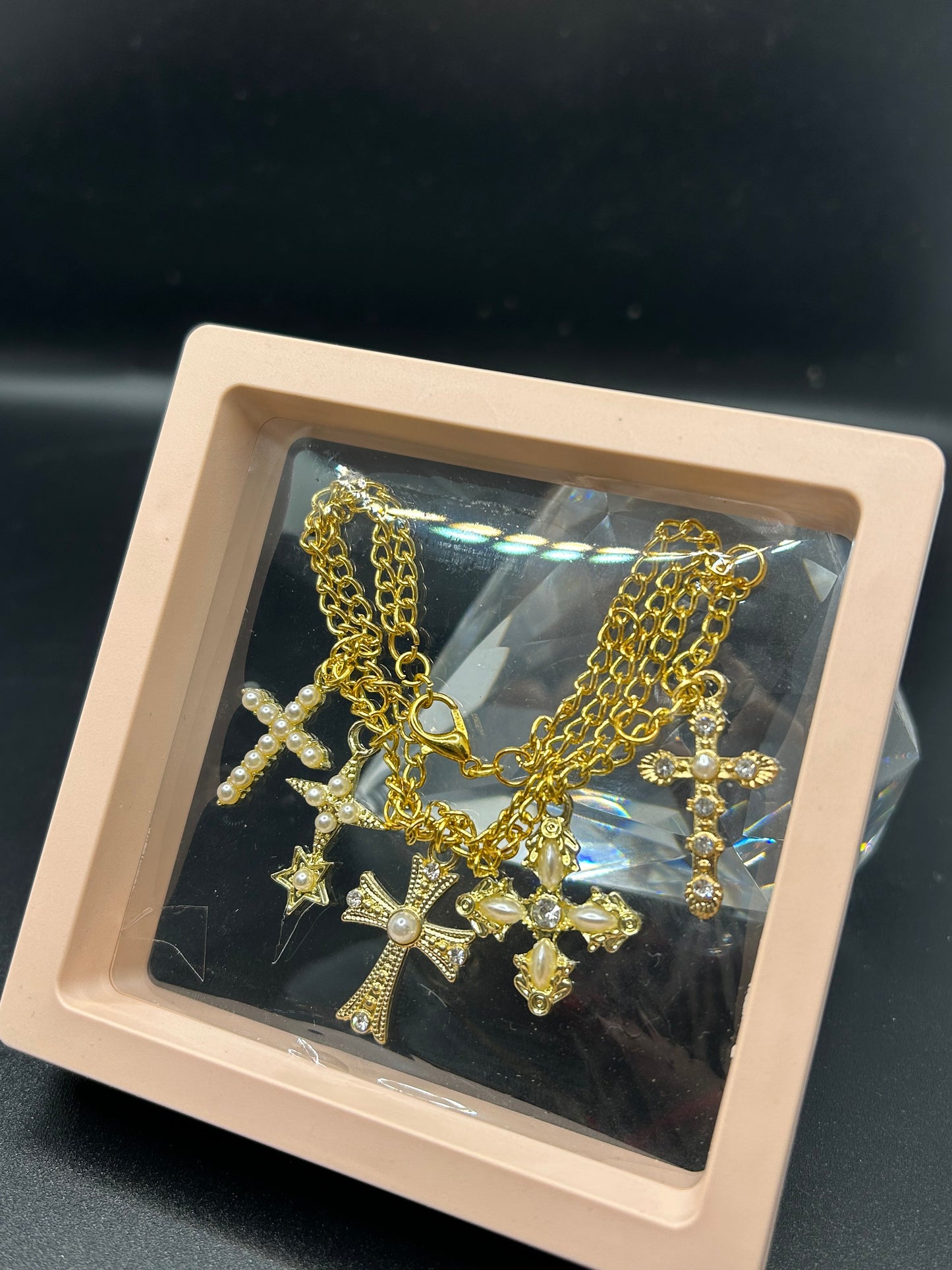 Cross hand made Bracelet ✝️