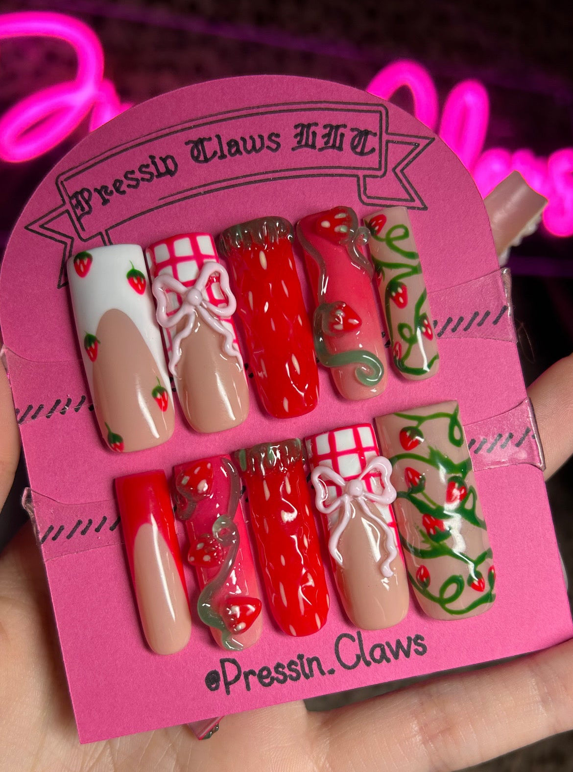 Strawberry Shortcake 🍓🍰