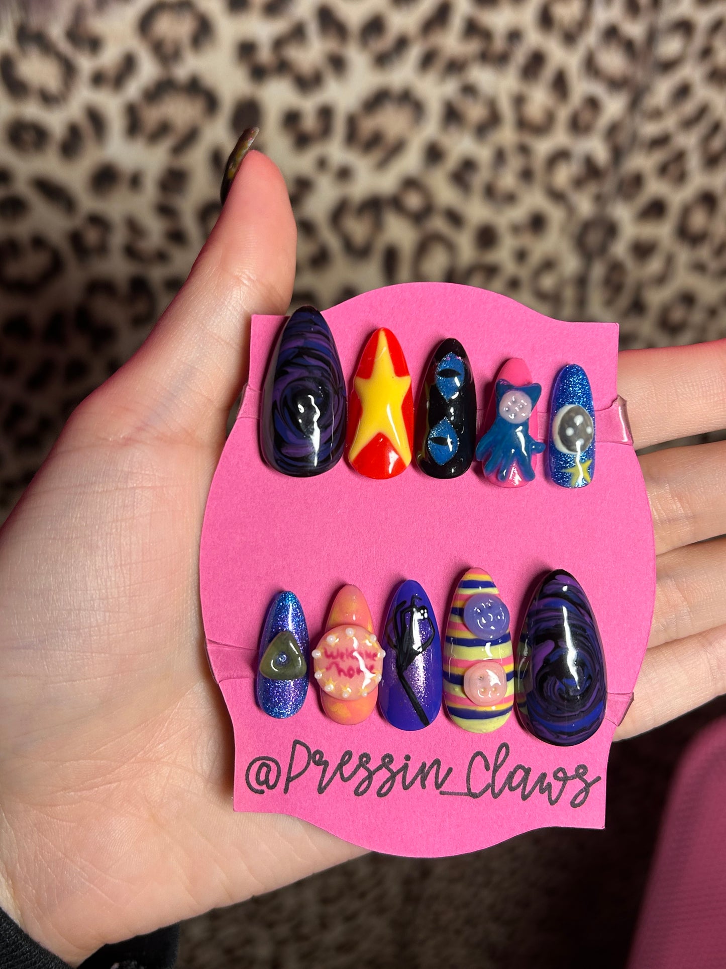 Coraline Set⭐️🪡🎂🧵