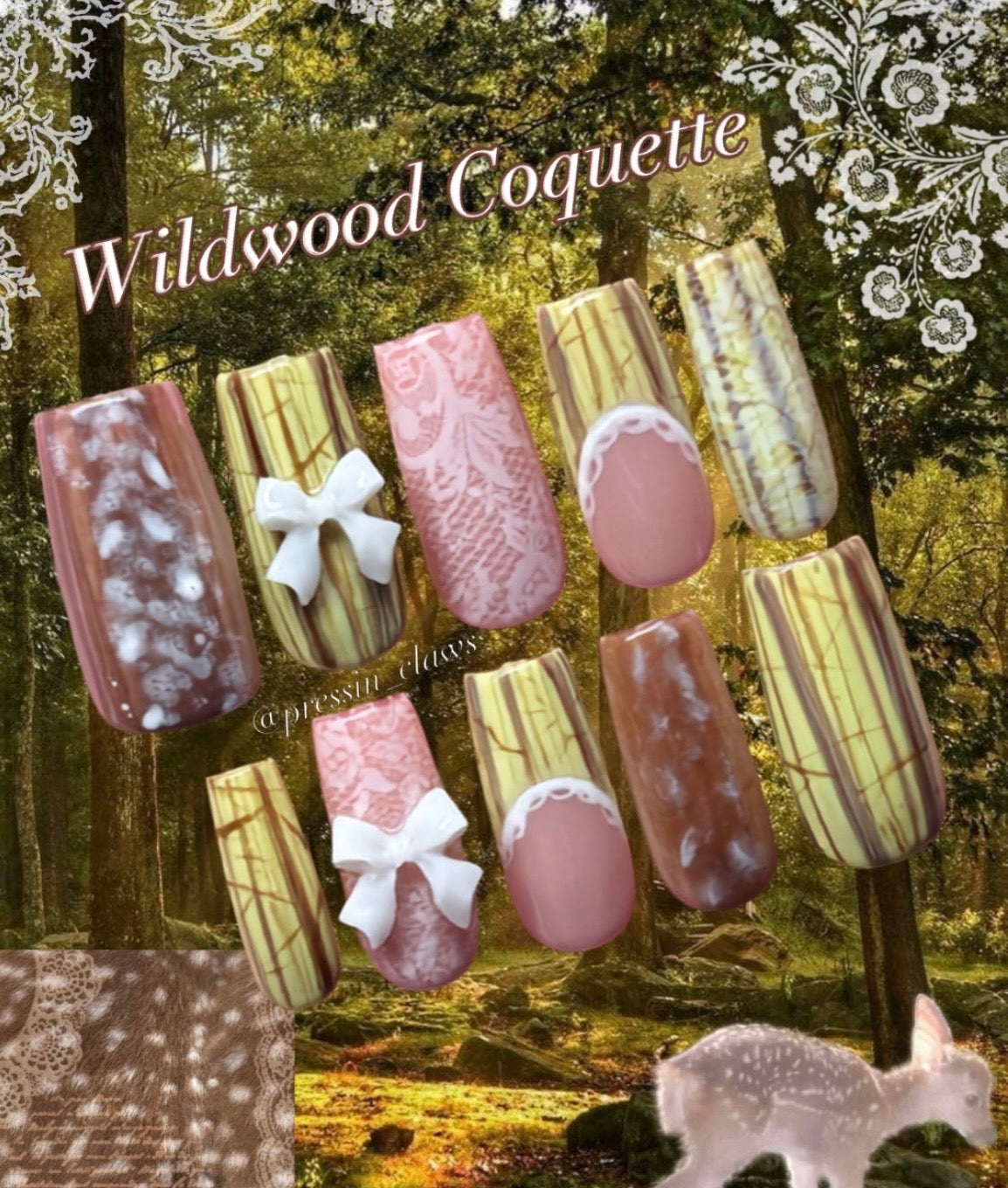 A wildwood coquette