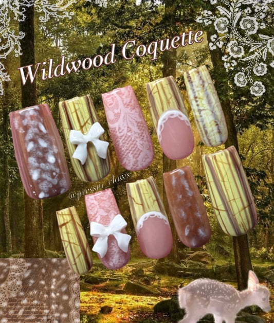 A wildwood coquette