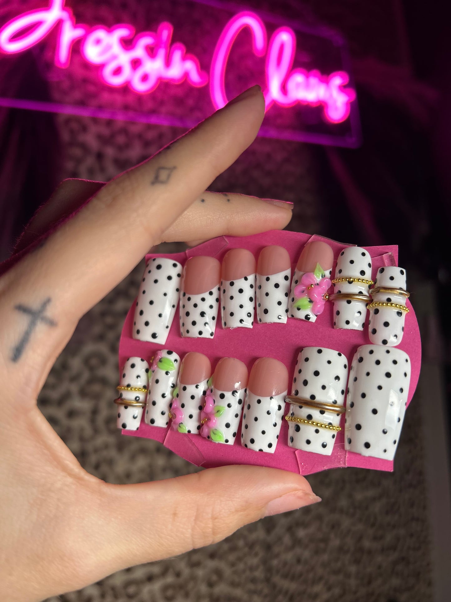 🌸🤍 Polka dot Princess