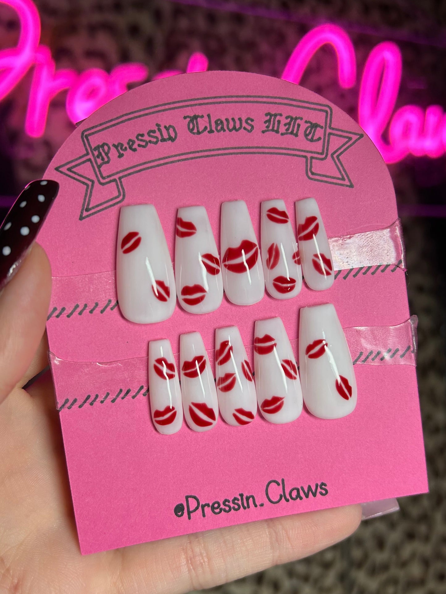 Sealed with kisses set💋