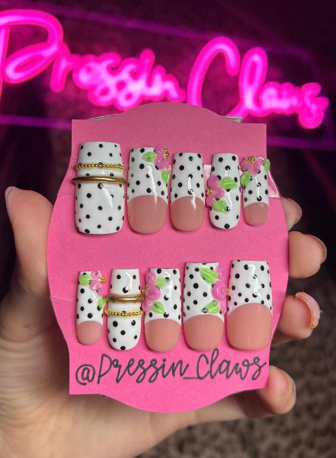 🌸🤍 Polka dot Princess